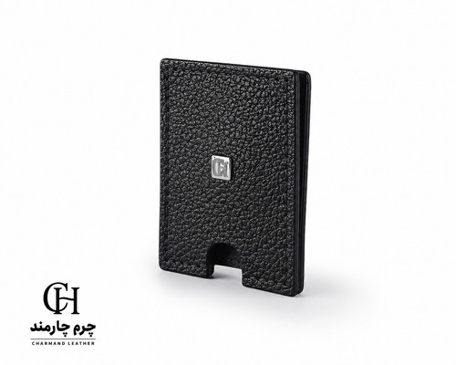 کیف چرم طبیعی کارت مدل ۰۳۷ دستدوز برندچرمچارمند