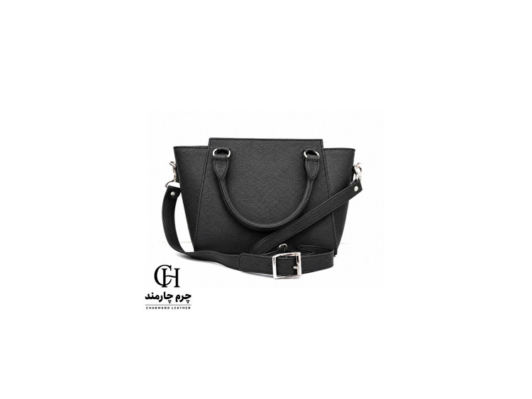 کیف چرم طبیعی دوشیودستی زنانه مدل 054 دستدوز برندچرمچارمند