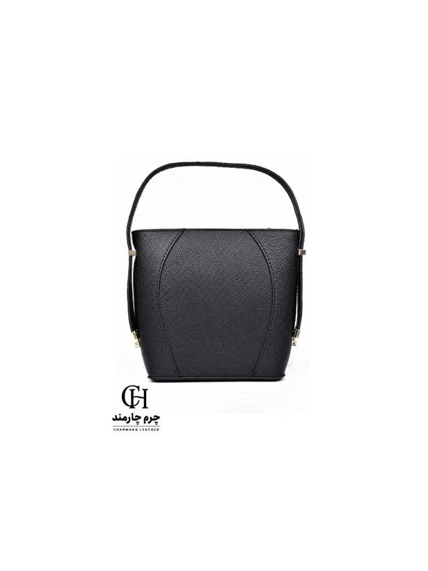 کیف چرم طبیعی دستی زنانه مدل 056 دستدوز برندچرمچارمند