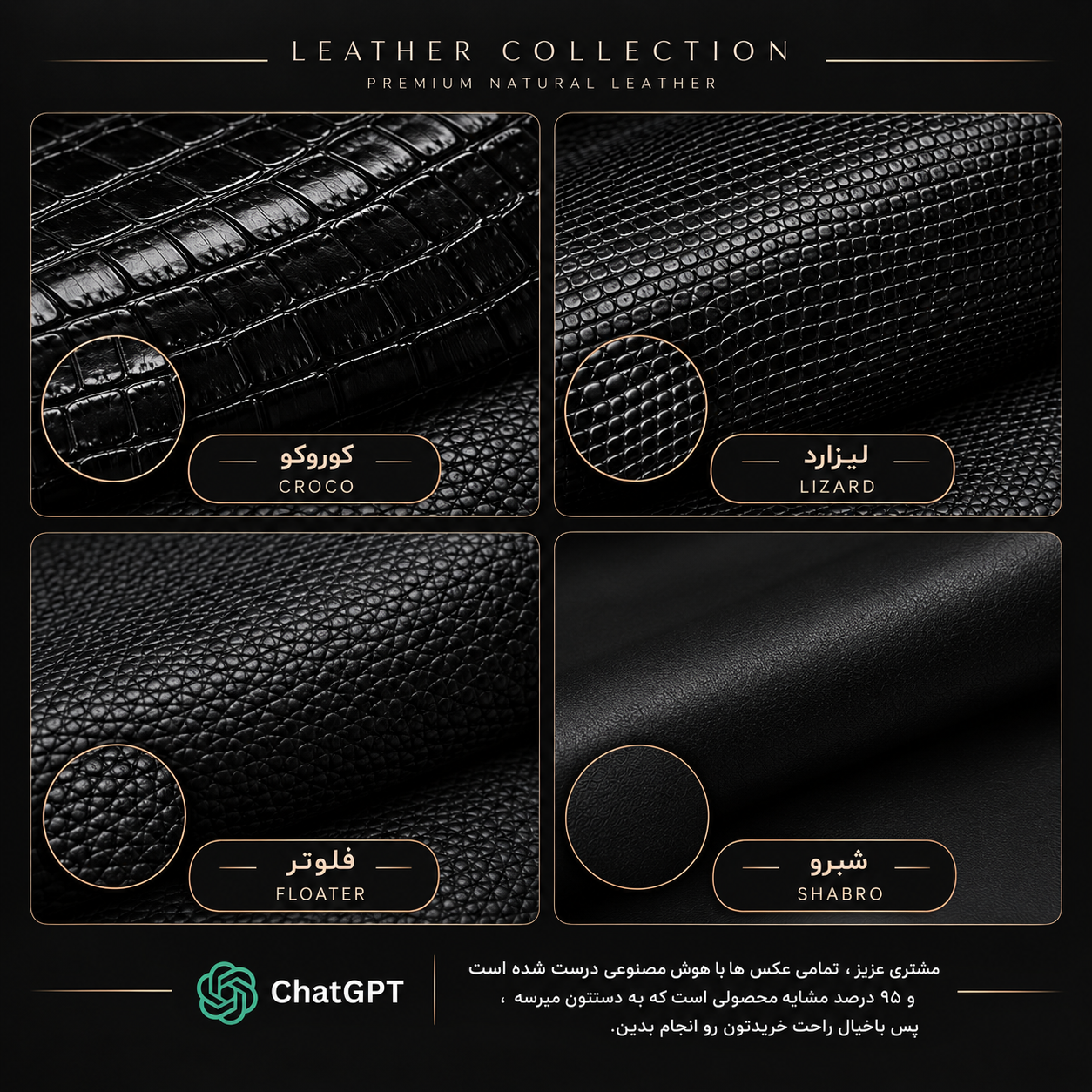 کیف چرم طبیعی کارت مدل ۰۴۱ دستدوز برندچرمچارمند