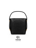 کیف چرم طبیعی دستی زنانه مدل 056 دستدوز برندچرمچارمند