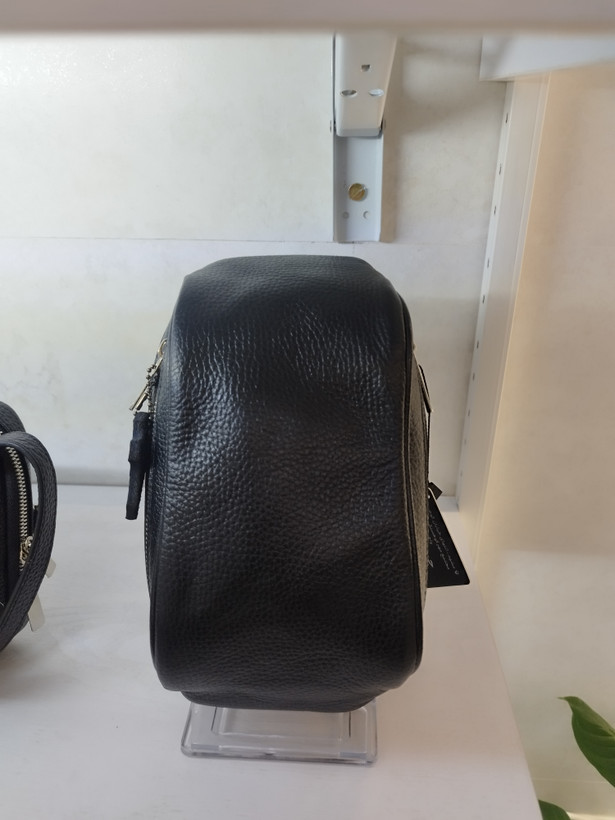 کیف چرمطبیعی دوشی کراسبادی مدل 075 چرخدوز برندچرم چارمند